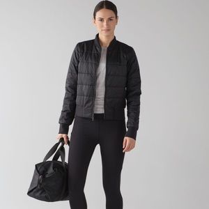 Lululemon Non-Stop Bomber *Reversible size 4